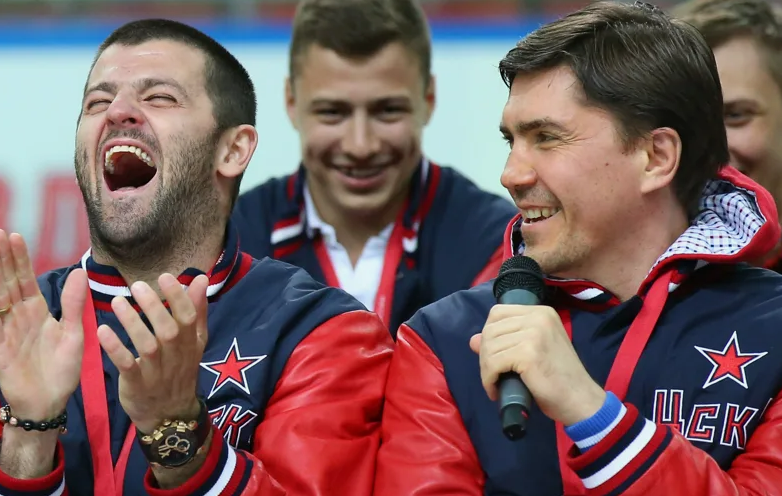 Александр Радулов и Игорь Никитин. Фото: соцсети