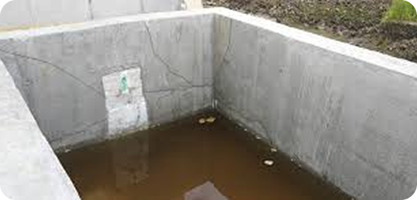 трещины фундмаента