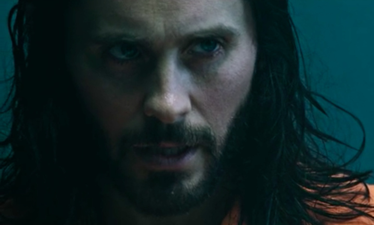    Джаред Лето. Фото: кадр трейлера фильма «Морбиус»