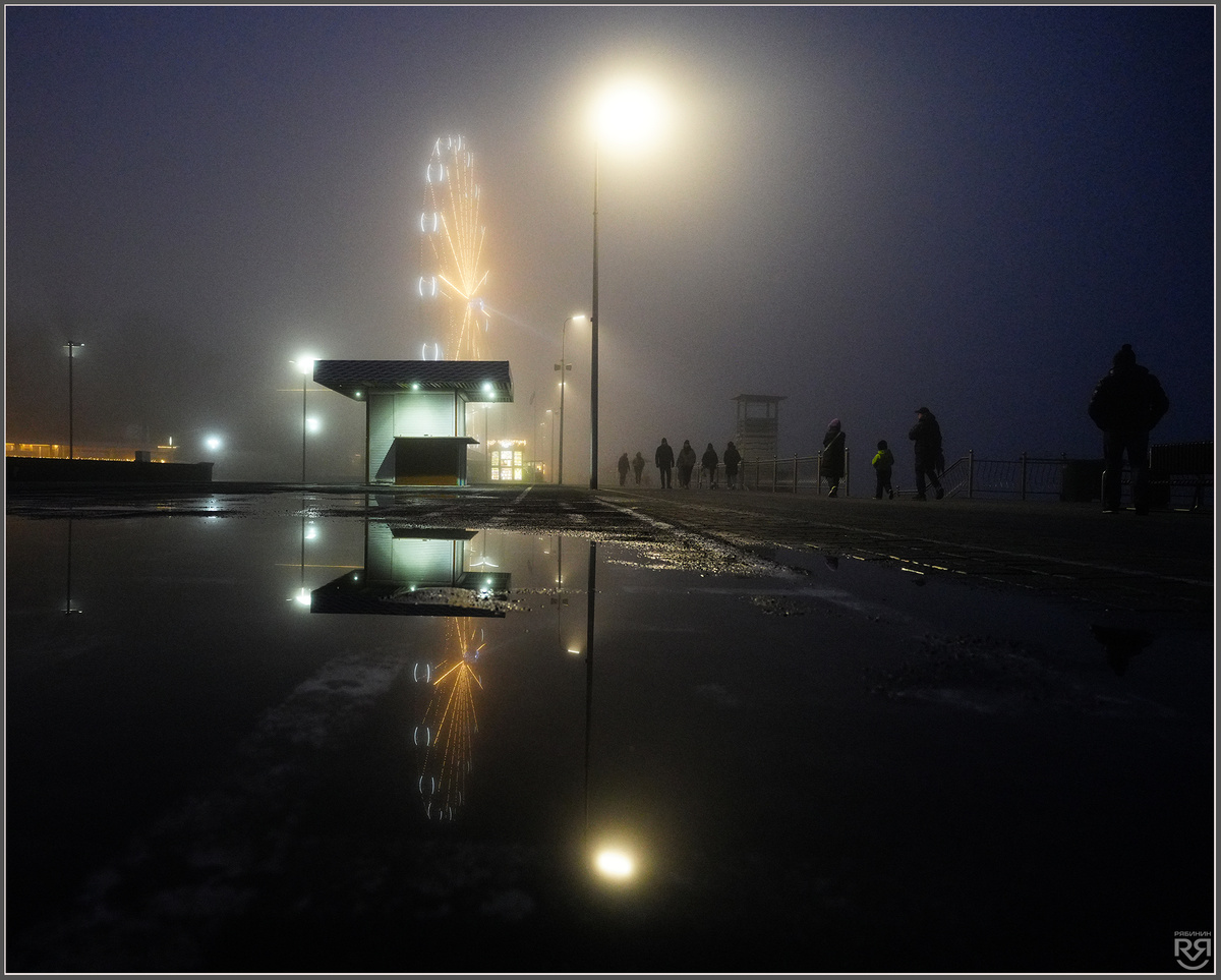 Променад. Зеленоградск. Калининградская область. Фото: Михаил Рябинин