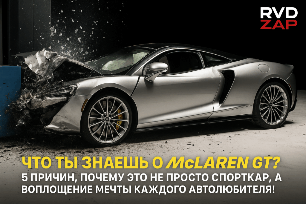    Проверка безопасности спорткара McLaren GT admin