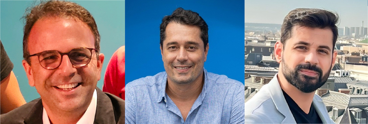 Ньютон Майя Алвес, Диого Фонсека, Марко Соуза – соучредители Principia