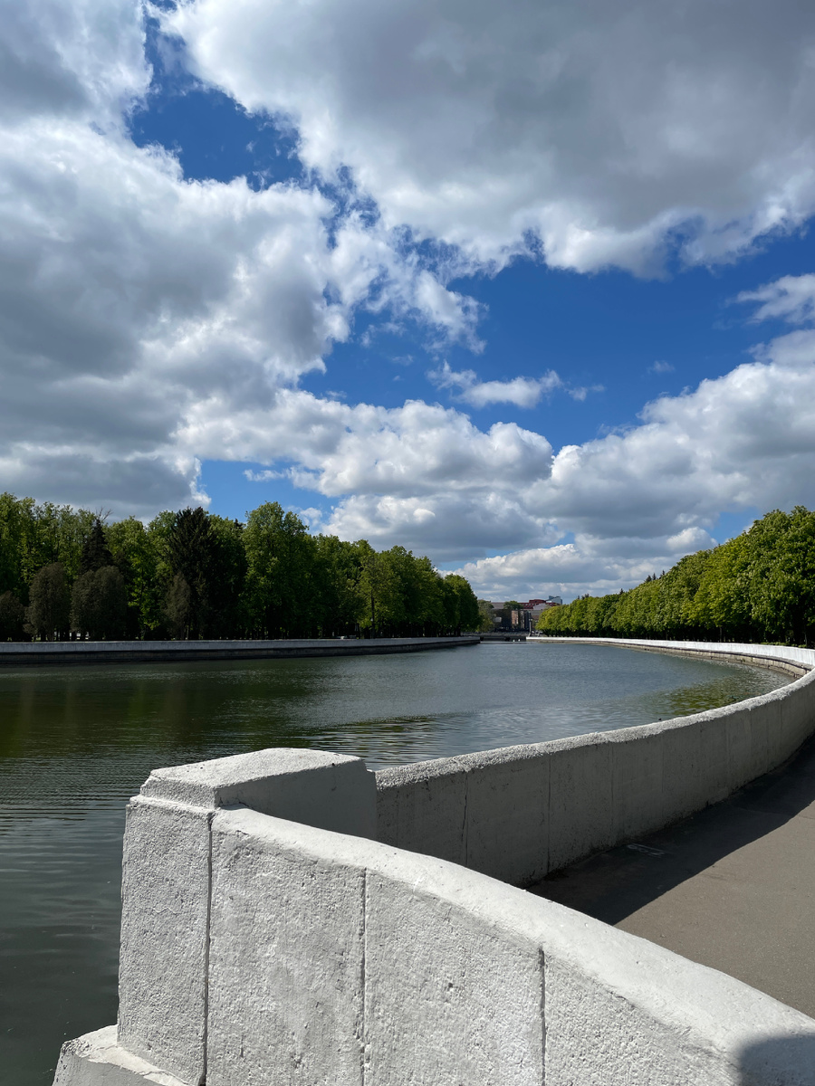 Набережная реки Свислочь