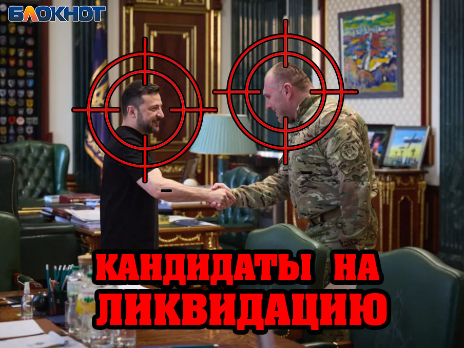Зеленский** и Малюк***. Преступники киевского режима слишком вольготно себя чувствуют Коллаж: «Блокнот Донецк», источник фото: офис «президента» Украины