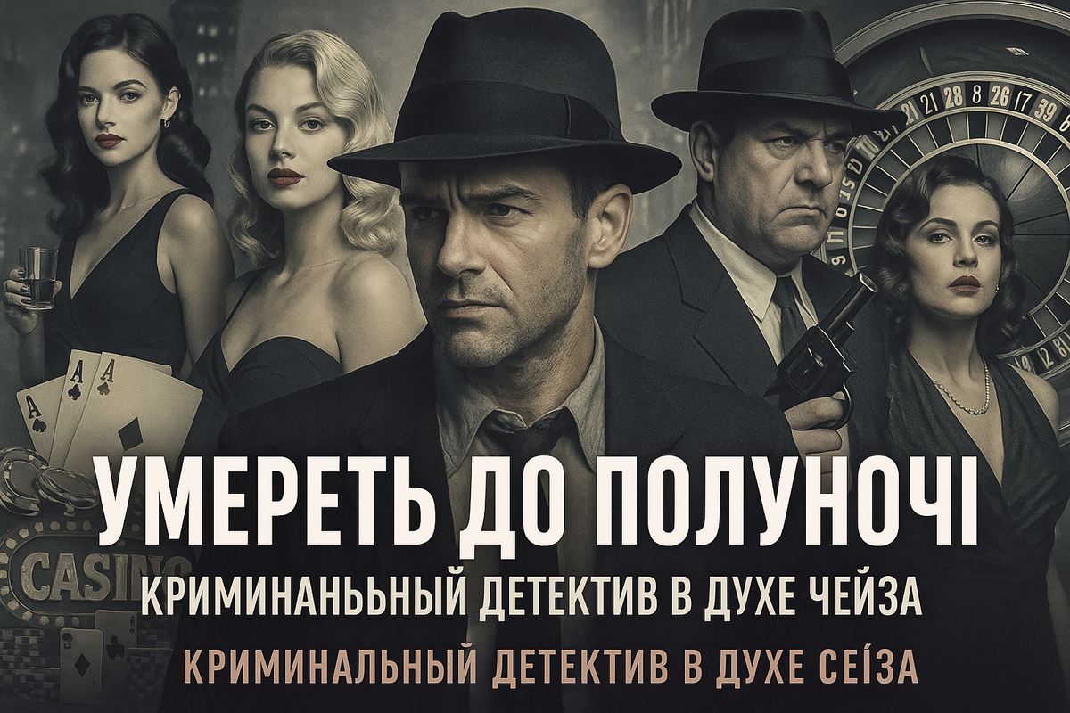 «Умереть до полуночи» | Криминальный нуар в стиле Джеймса Хэдли Чейза