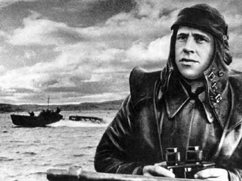 «Морской дьявол» Александр Шабалин, потопивший семь вражеских кораблей. Источник: kolanews.ru