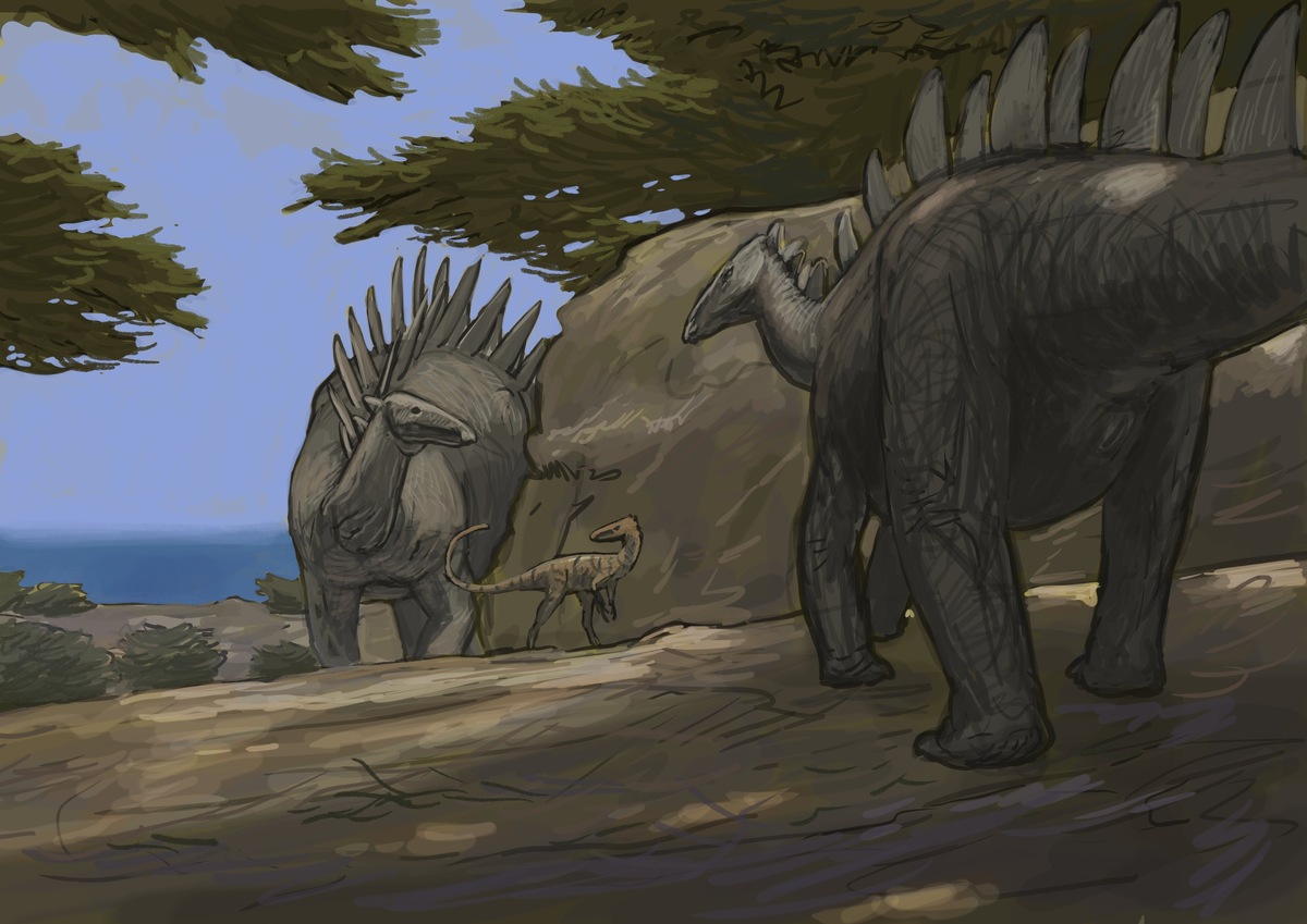 Реконструкция дацентрура от Джошуа Кнуппе