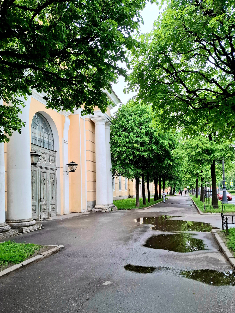 Что-то на петербургском 💚