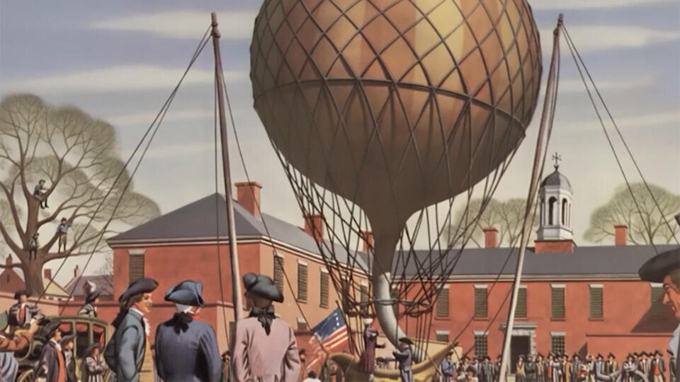 Фото: © Кадр из программы "Момент в истории", РЕН ТВ