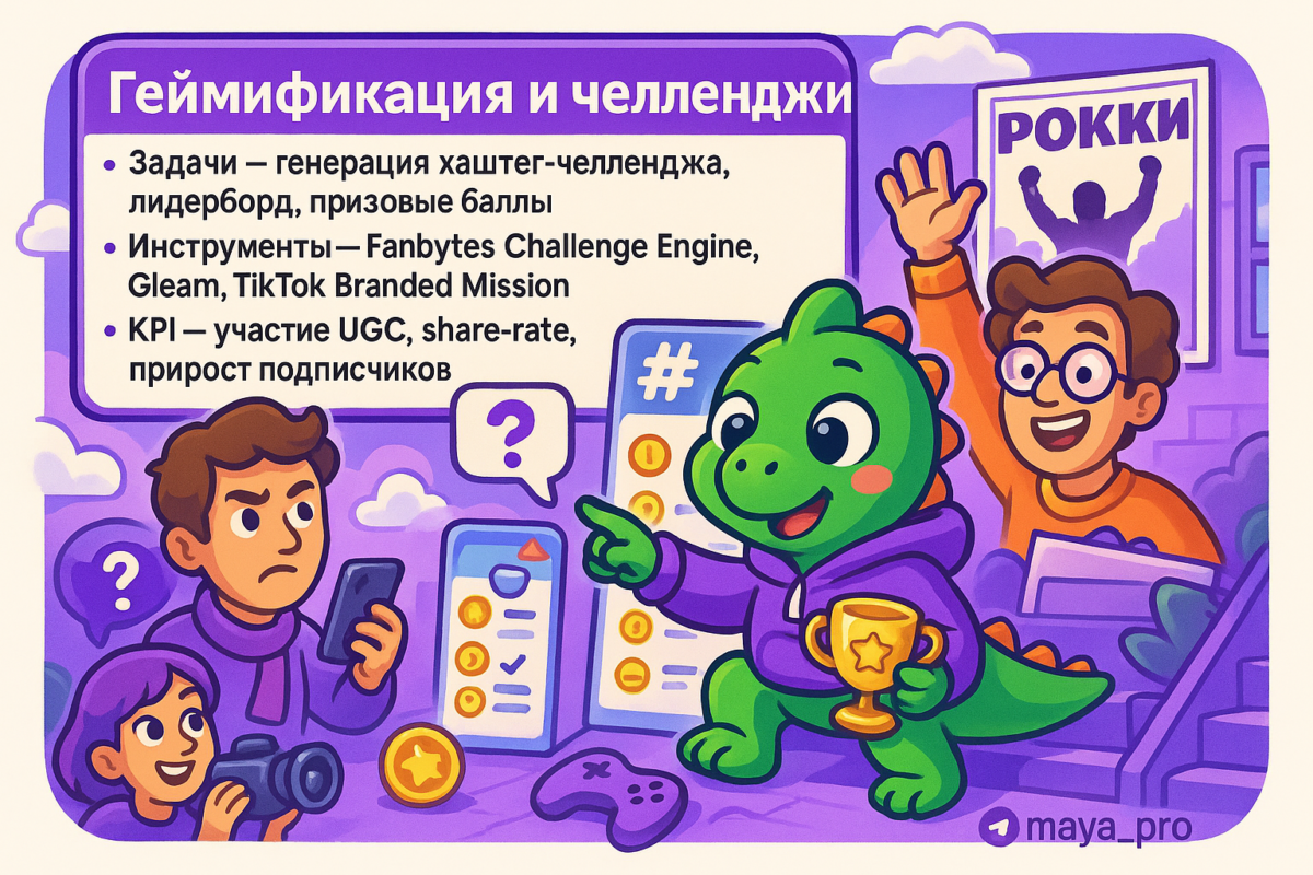    Геймификация и челленджи: как взять аудиторию в плен веселья и вовлеченности Артур Хорошев