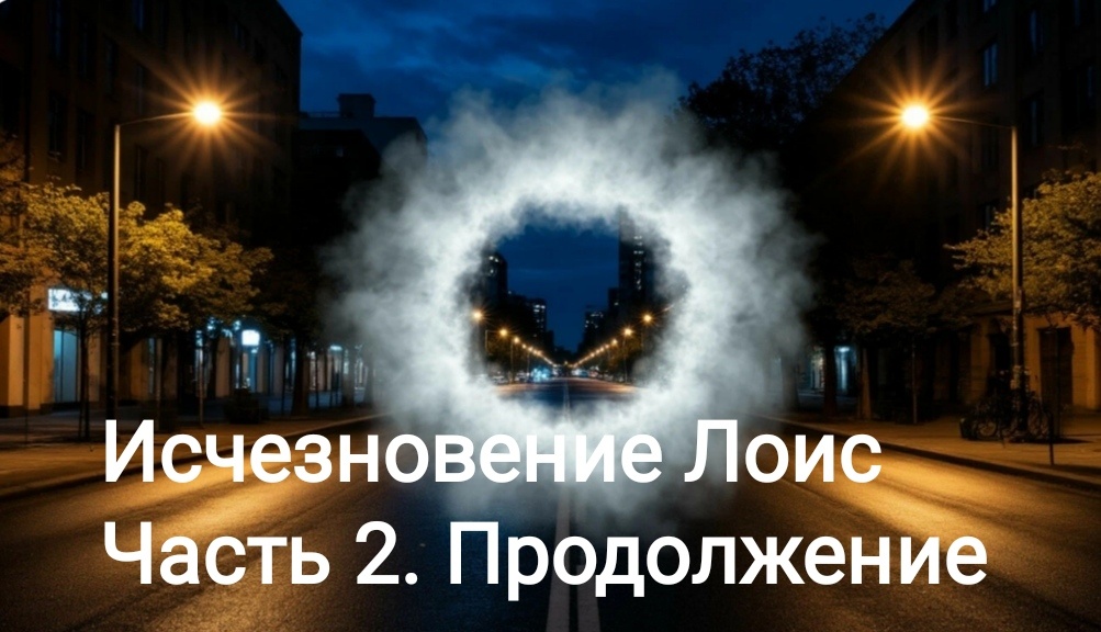 Исчезновение Лоис. Часть 2. Продолжение