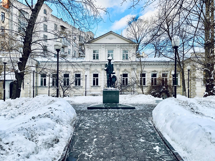 На Большом Лёвшинском переулке располагался особняк творческой элиты. / Фото: fortexgroup.ru