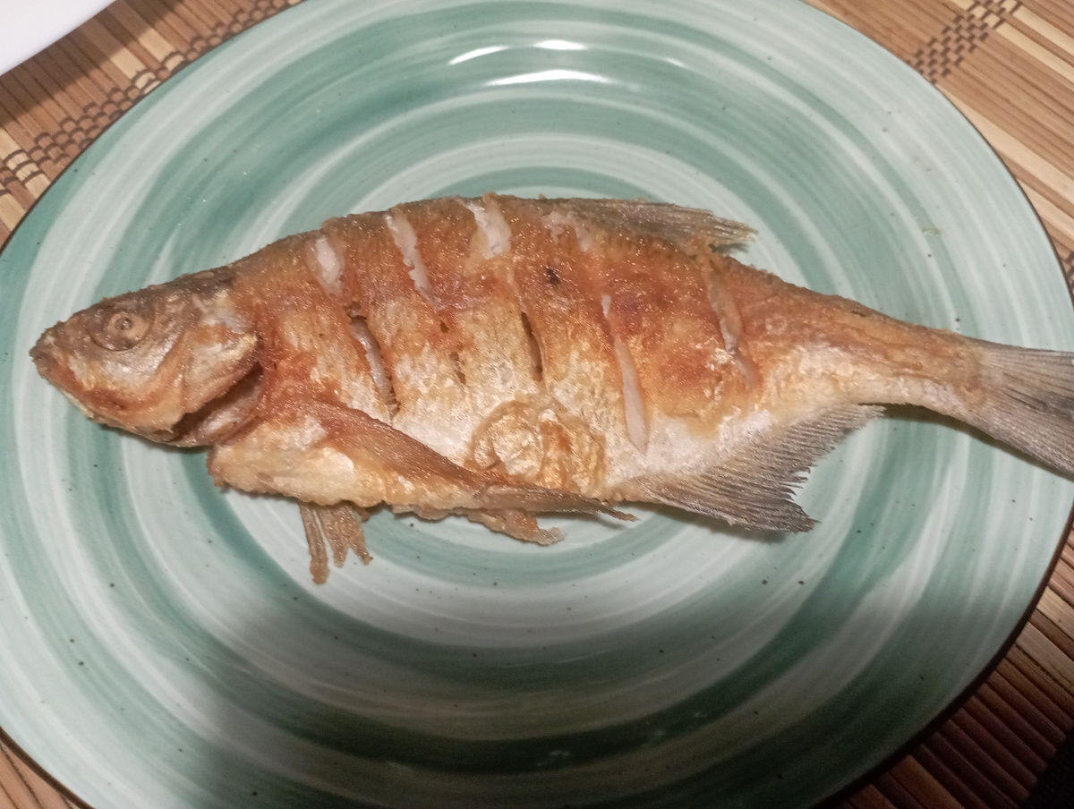 Подлещик. Муж наловил. 