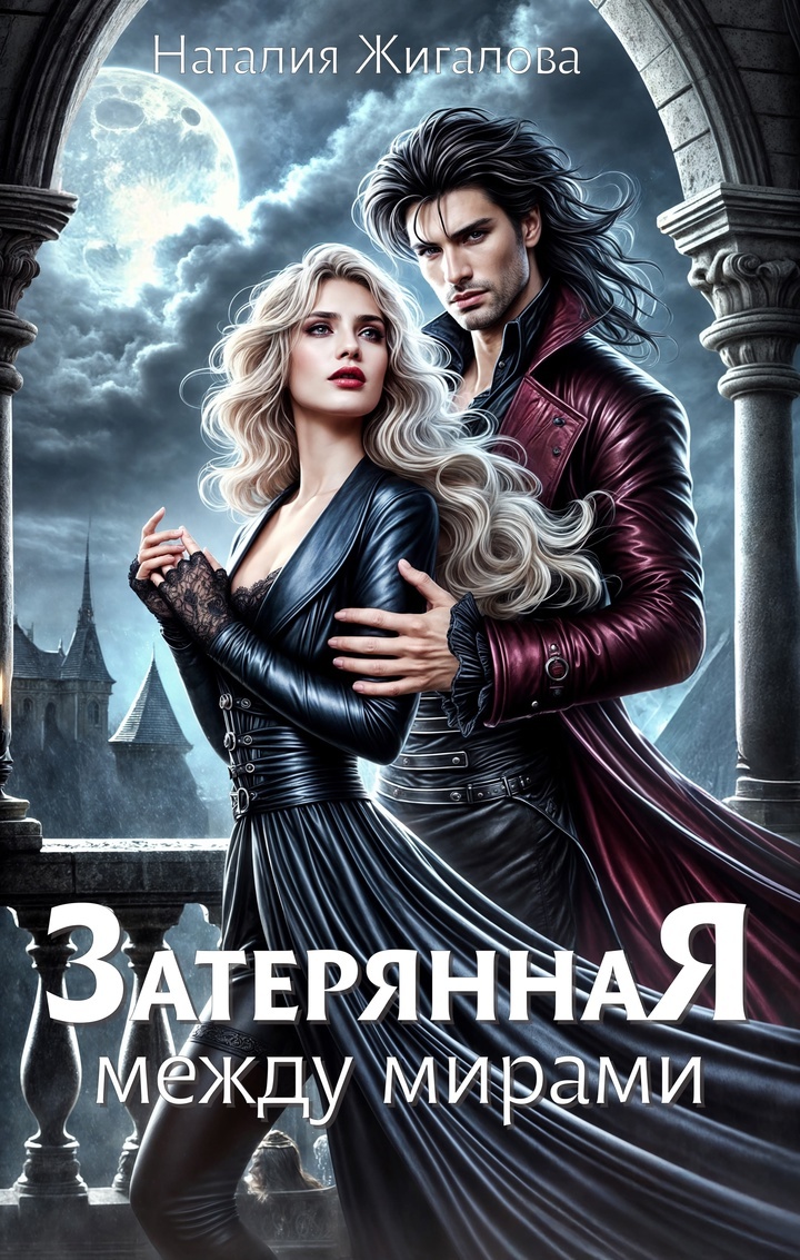 Книга "Затерянная между мирами" - писатель Наталия Жигалова