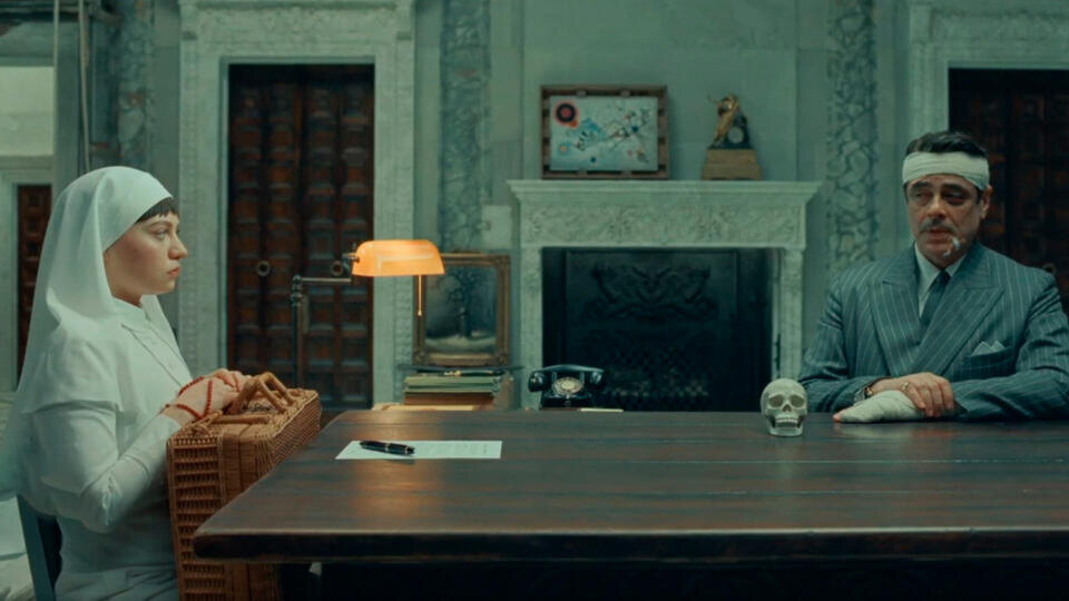 Фото: © Кадр из фильма "Финикийская схема", режиссер Уэс Андерсон