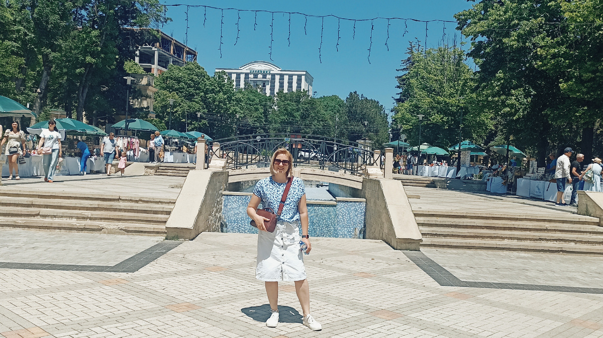 Курортный бульвар июнь 2025 год, Ессентуки