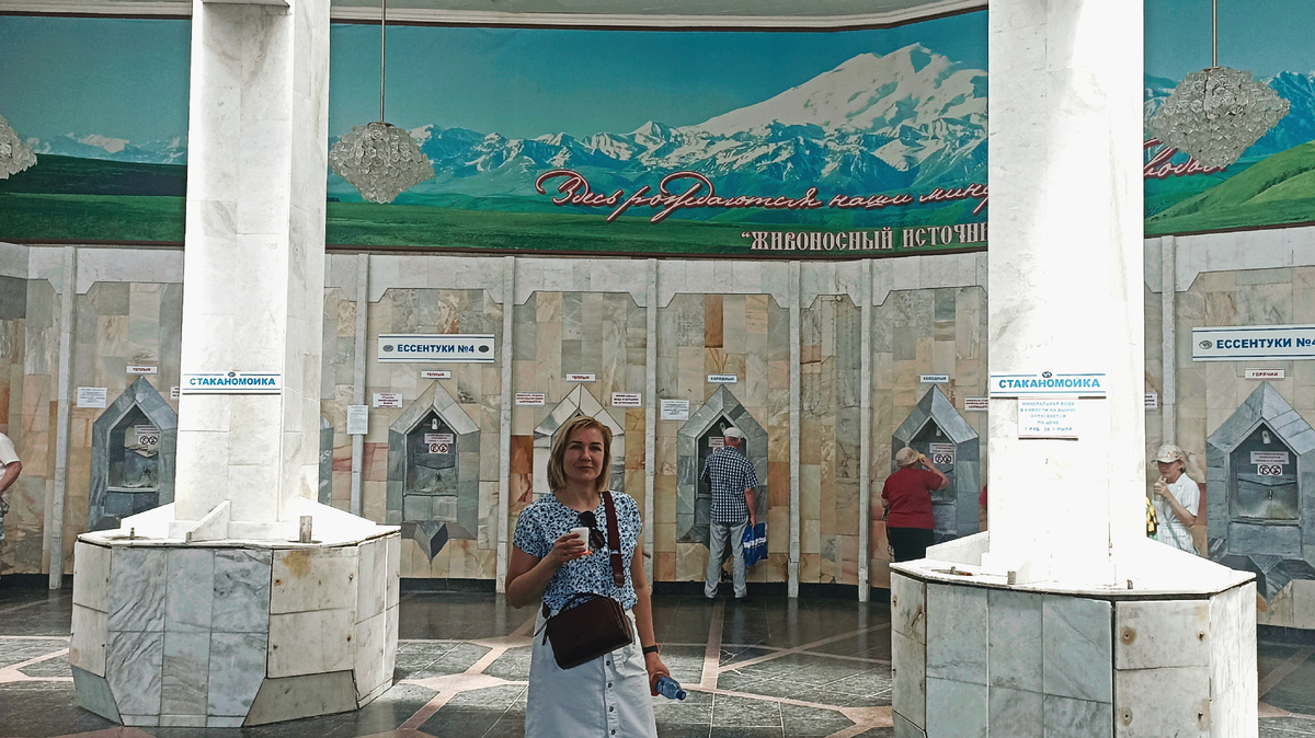 Бювет на Ленина. Ессентуки 2025 г. 