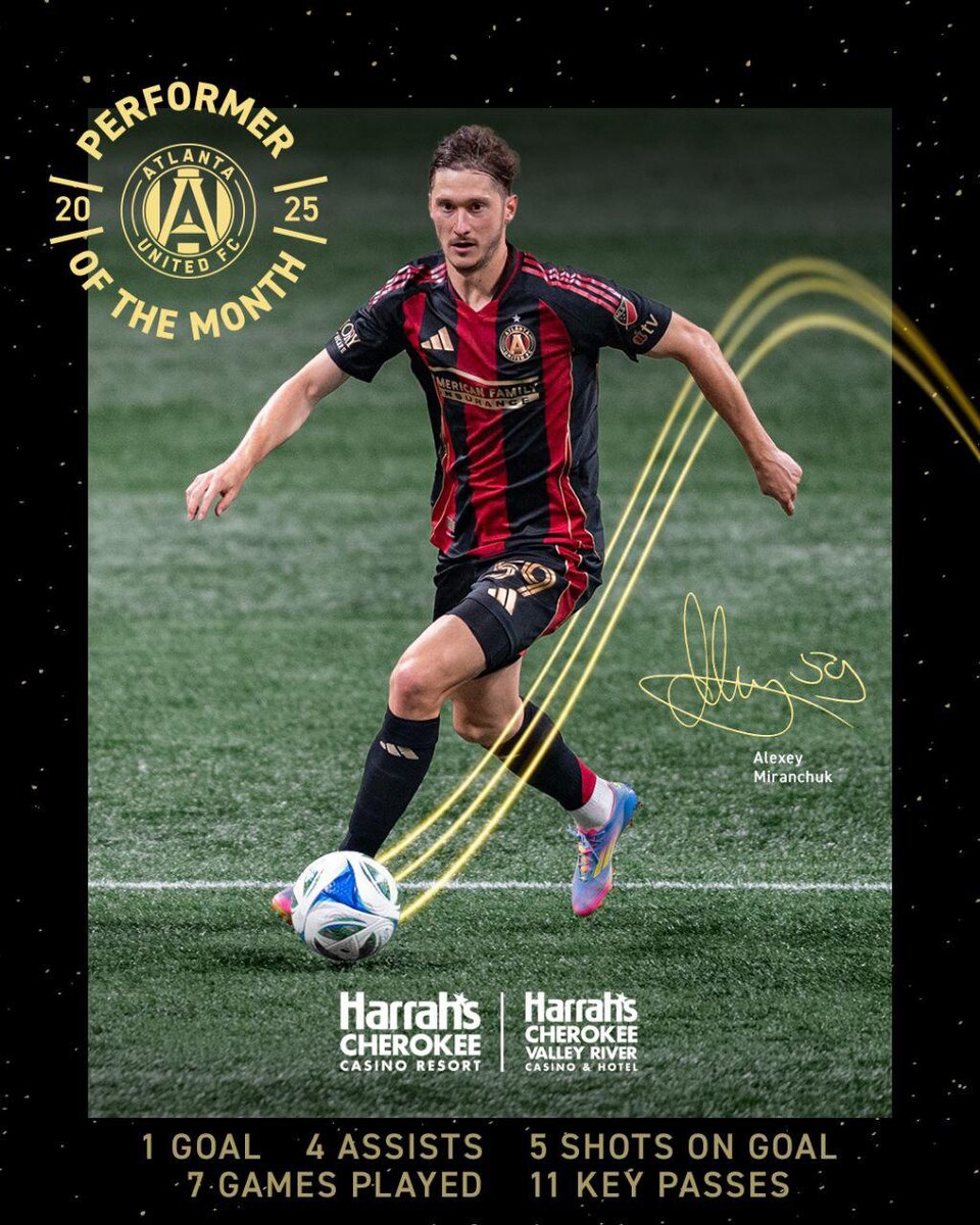    Страница «Атланты» в X