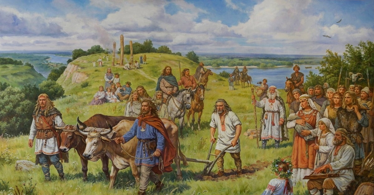 Наши предки. Фото Яндекс.Картинки. 