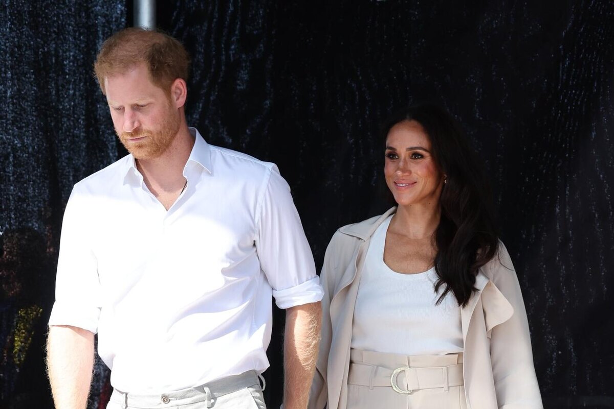    принц Гарри и Меган Маркл © Stephen Lock/globallookpress.com