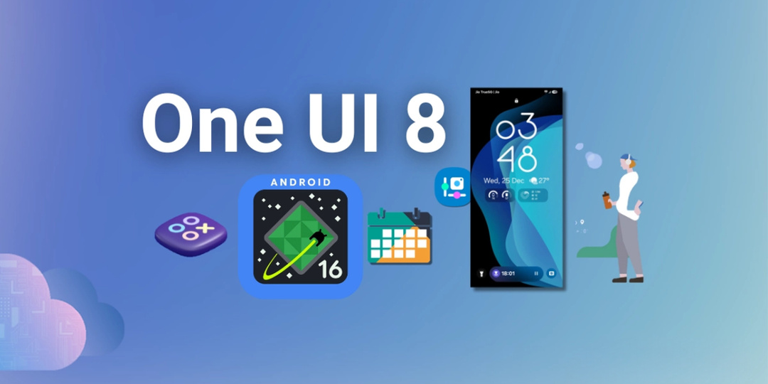 One UI 8.0 — Новые функции и дата выхода
