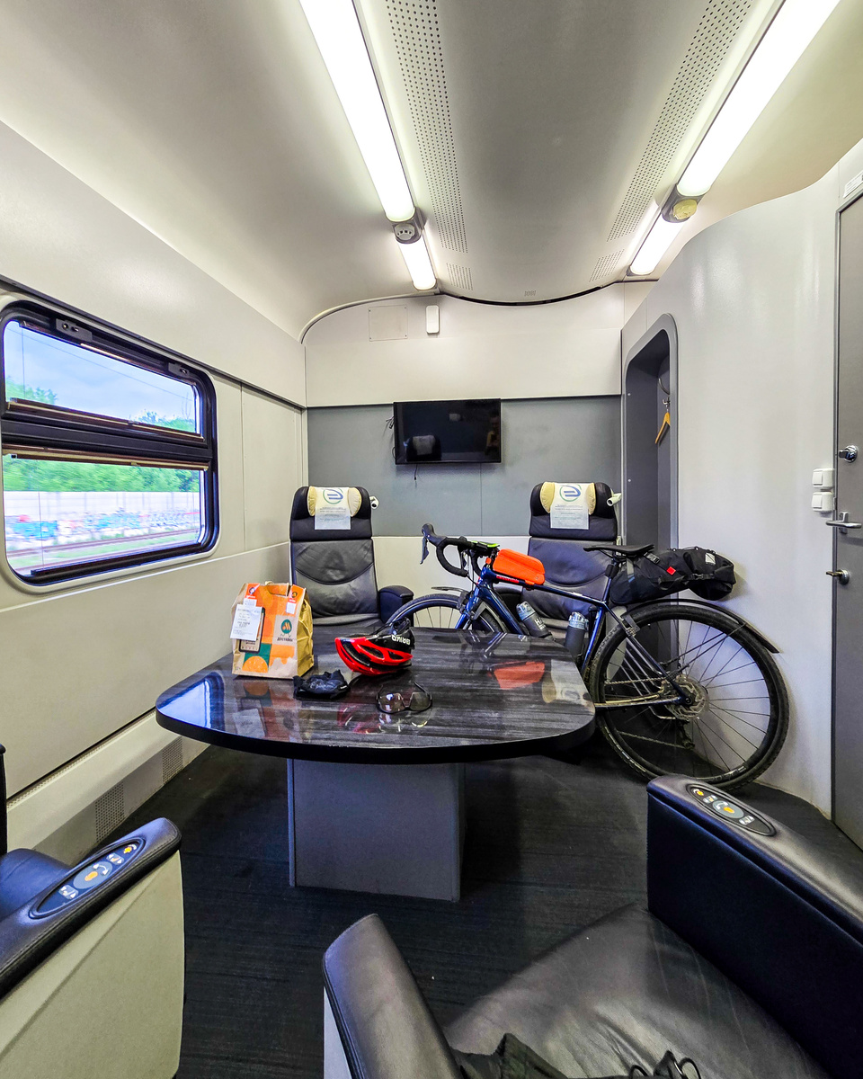 В бизнес-купе по пути в Тулу