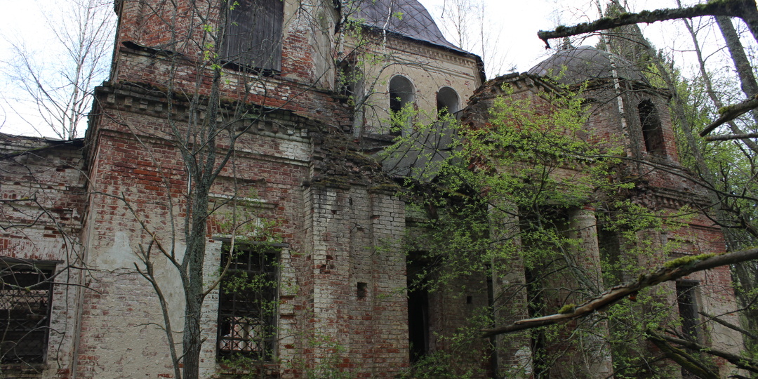ВЕЛИЧЕСТВЕННЫЙ, но ЗАБРОШЕННЫЙ! СПАС на ЭЛНОТИ, Любимский район, Ярославская область