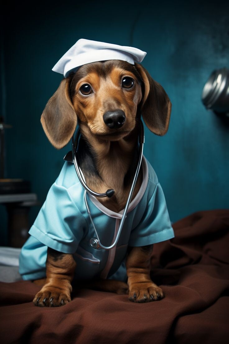 Где-то в параллельной Вселенной кожаные ходят лечиться к таксам