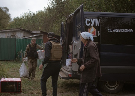    В Сумской области мужчины отказываются от эвакуации из-за боязни мобилизации