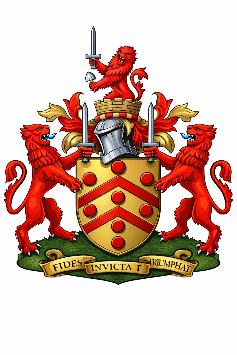 Фамильный герб 1066 год