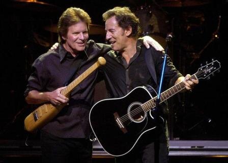 С Брюсом Спрингстином