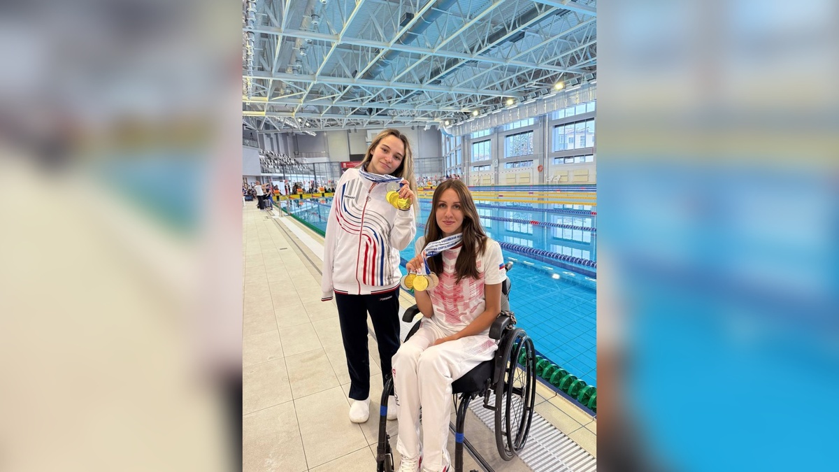    Спортсменки из Оренбургской области завоевали медали на чемпионате России по параплаванию