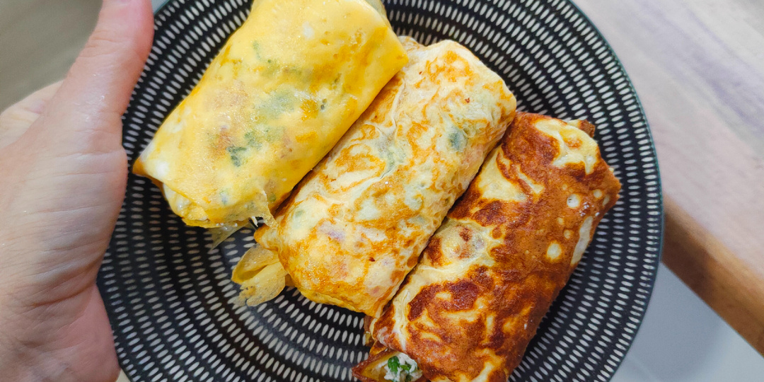 Похудательные блинчики с начинкой