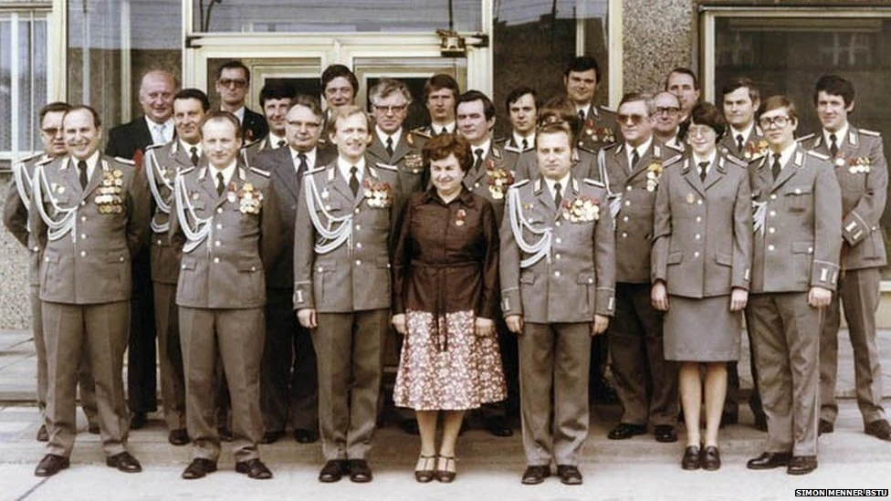 Фото высшего руководства Штази