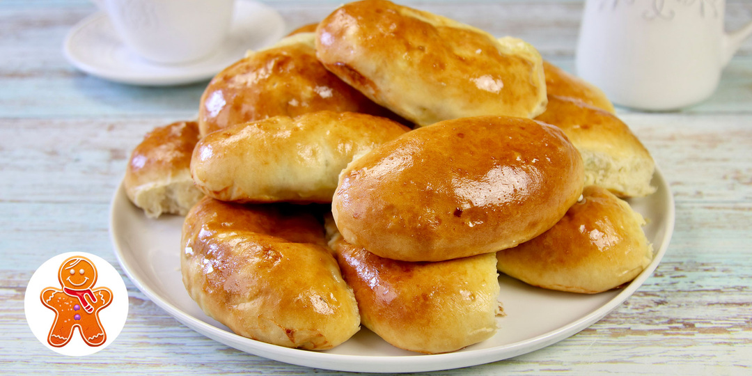 Домашние пирожки ✧ Пирожки с молодой капустой