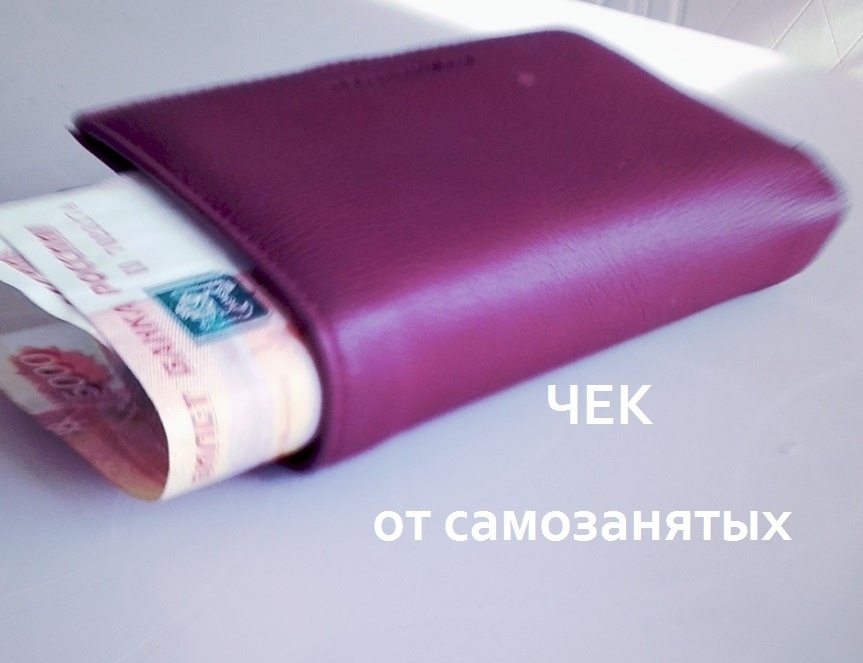 Что будет, если выписать на весь доход самозанятого налогаплательшика один сводный чек. 