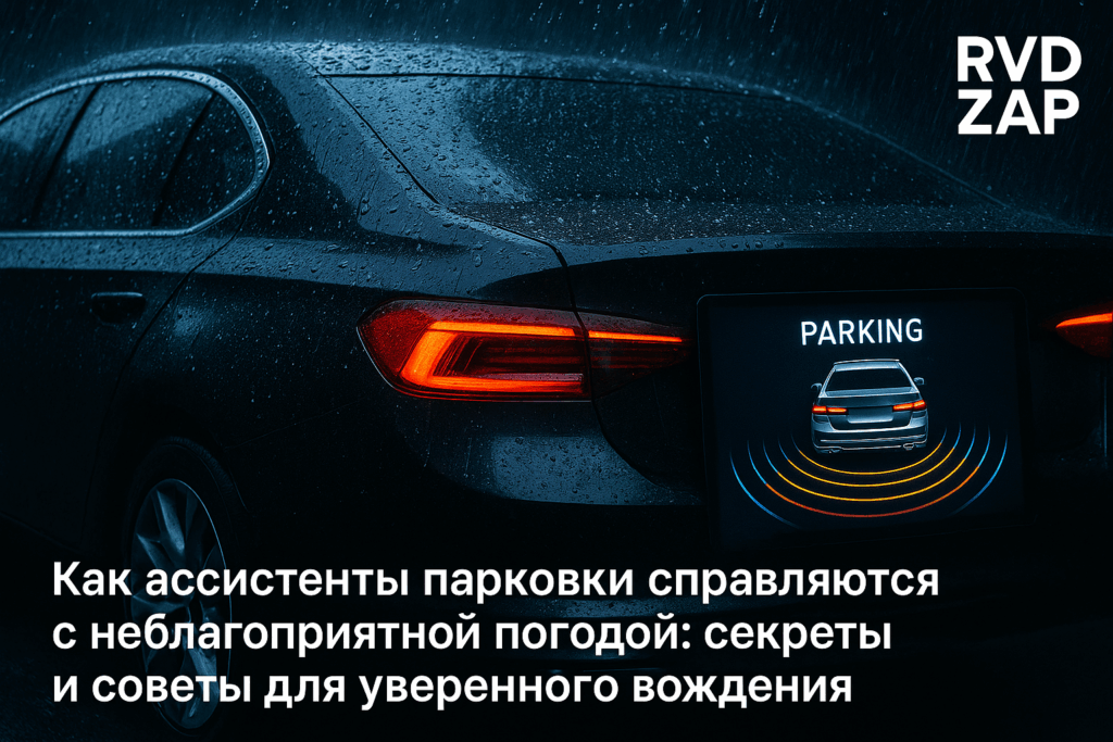    Ассистент парковки и его работа в плохую погоду admin