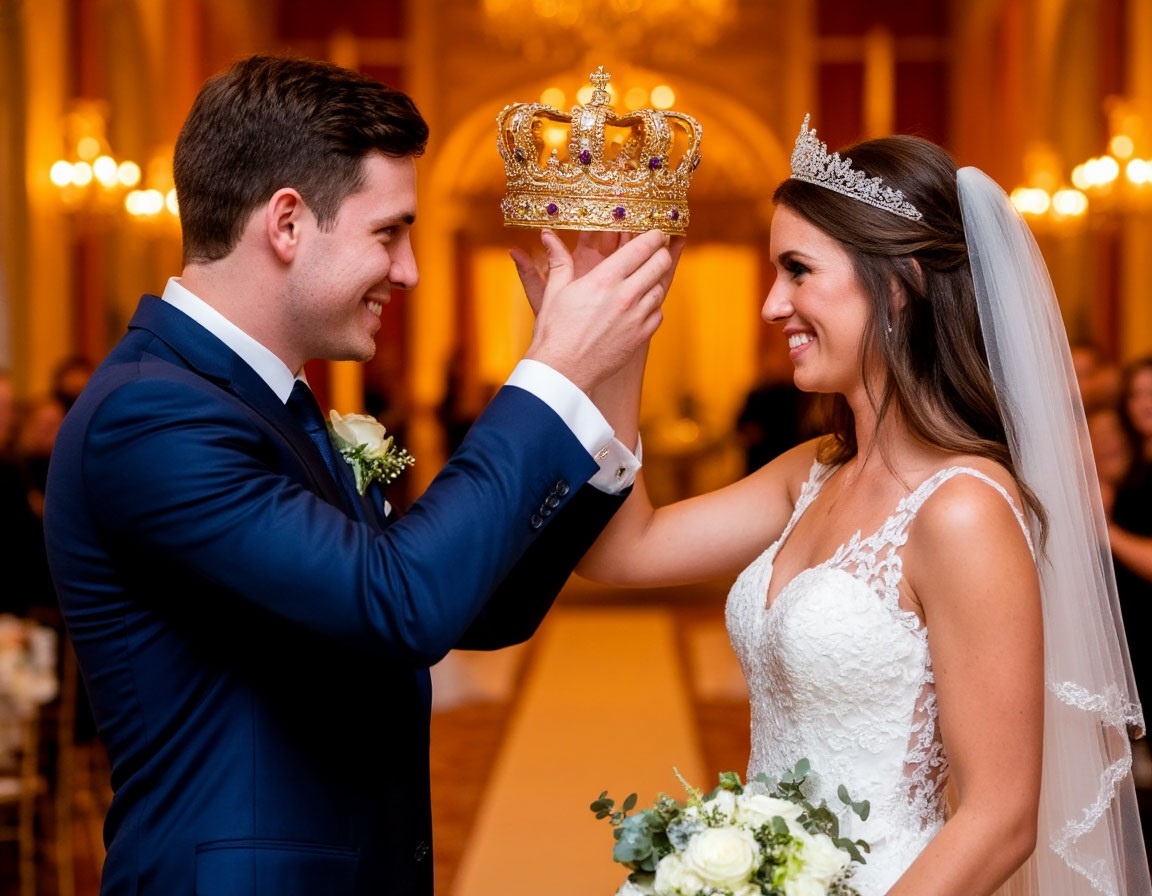 Венчание дело добровольное и очень личное