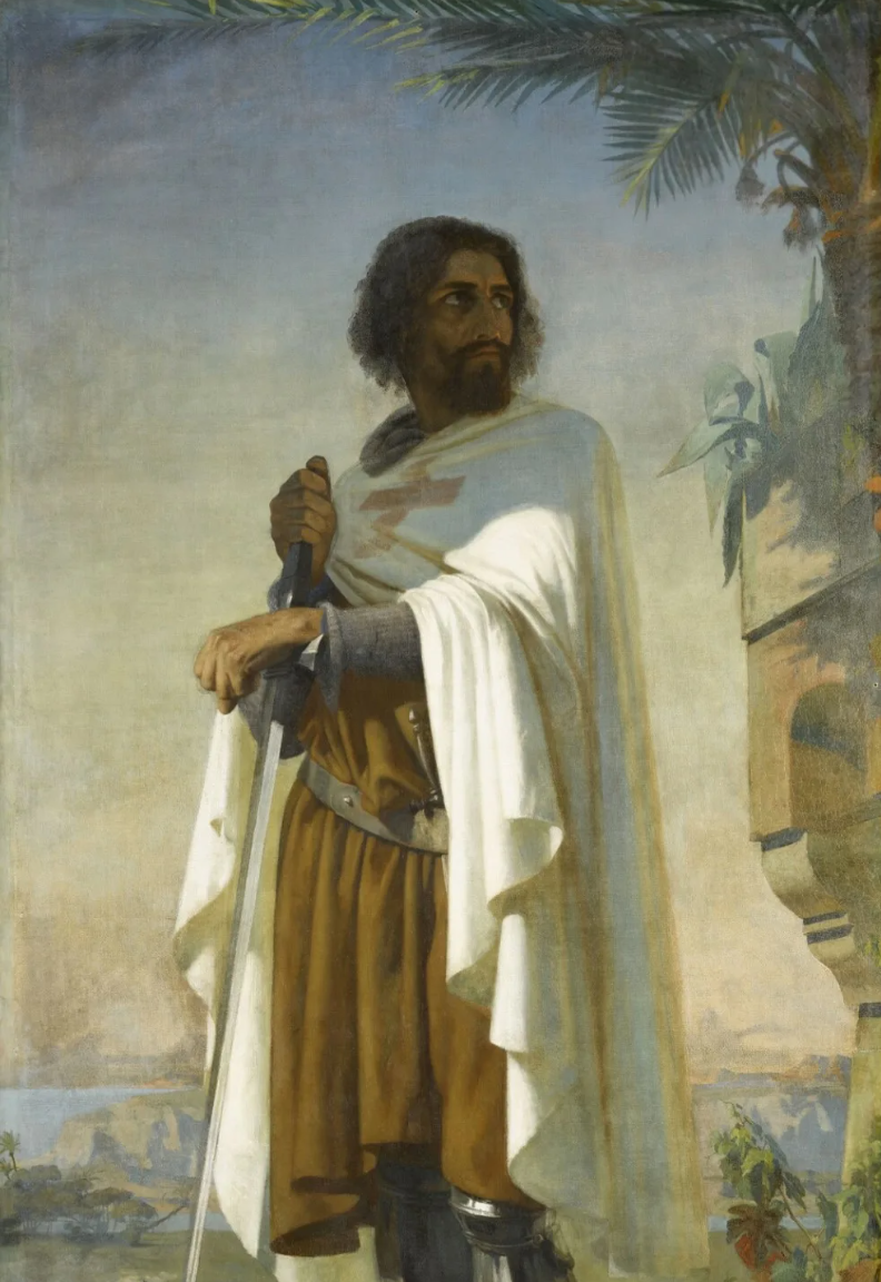 Гуго де Пейн (1070-1136 гг.) - первый Великий магистр ордена тамплиеров.