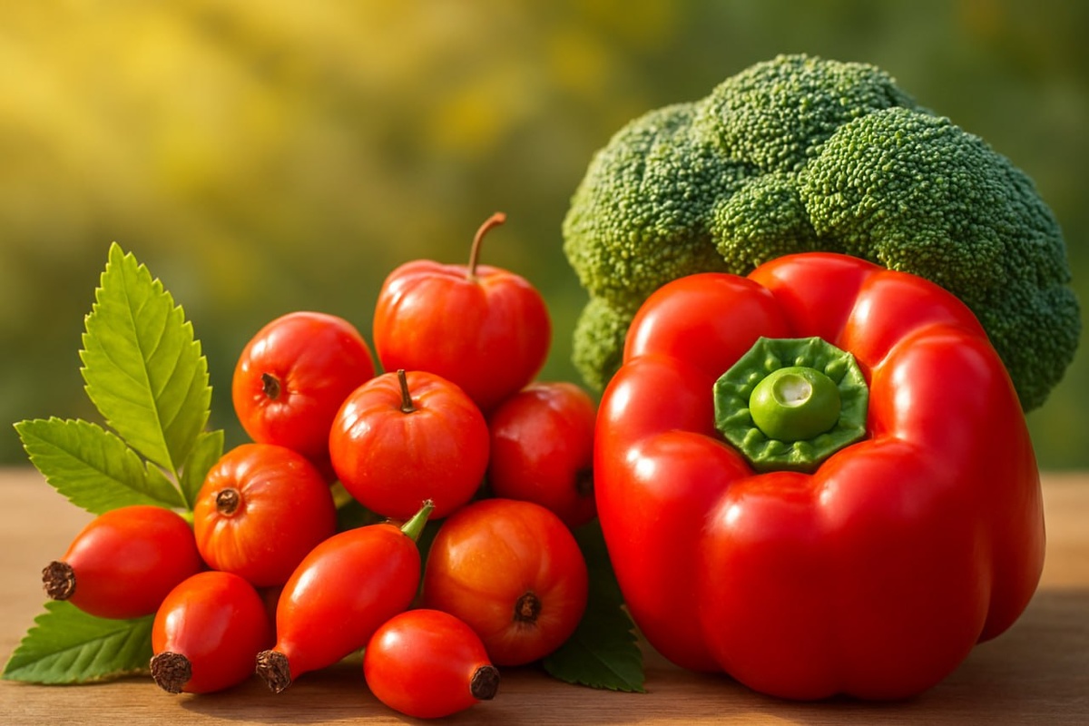 Ацерола, Шиповник, Амалаки