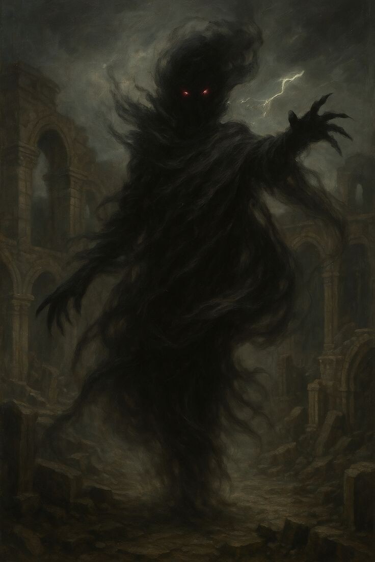 КРИПТИДЫ ИЛИ АСТРАЛЬНЫЕ СУЩНОСТИ