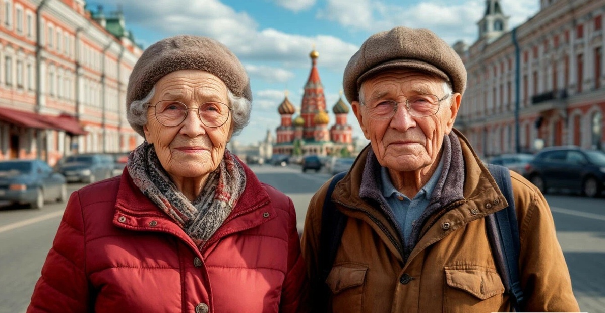 Старость это время для себя.