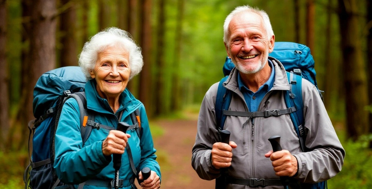 Прогулки по лесу сделают организм крепким, сердце выносливым, а настроение прекрасным.