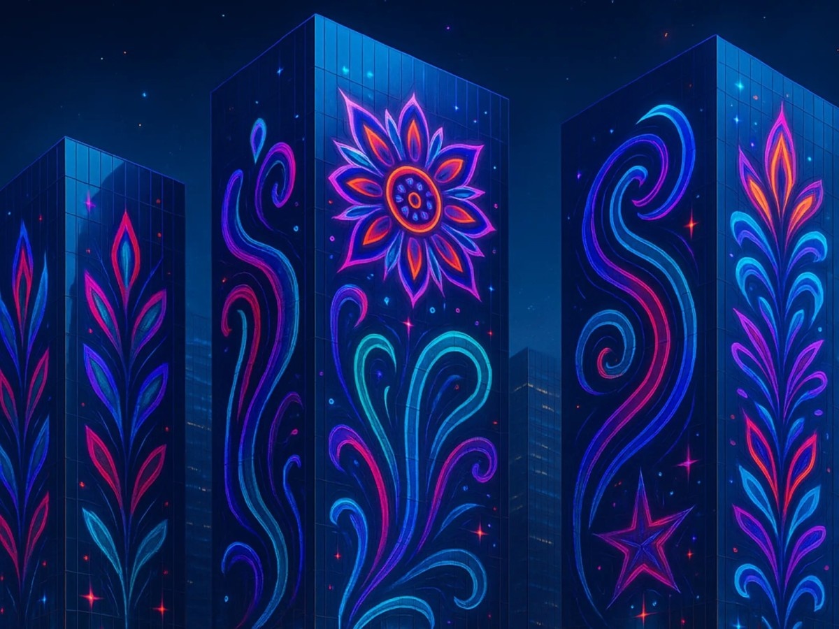    «Живые» биоплёнки для зданий изменят внешний вид мегаполисов