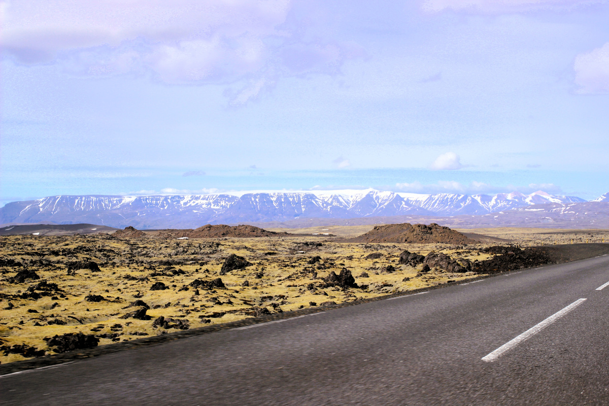 Ландшафт южной части Исландии