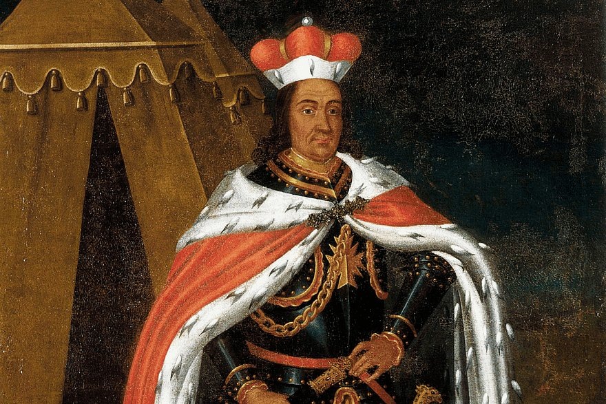    Картина неизвестного художника «Великий князь Витовт»