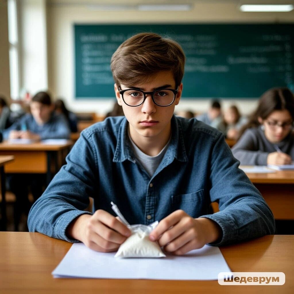 Милый мальчик. И что, что дилер, зато с педобразованием.