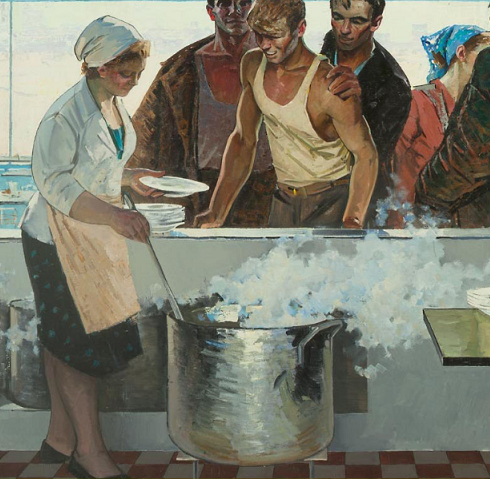 Рассказ (6-я публикация) // Илл.: Художник Май Данциг (фрагмент картины)