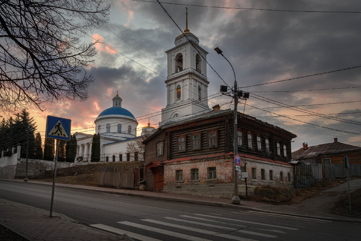 На Советской улице