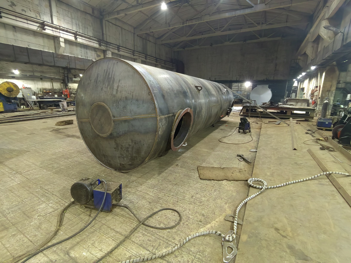 сварные резервуары -ЗСО-КВАЗАР